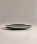 Ceramic Dinner Plates with Rimless Coupe Design in Nine Colors for Breakfast, Brunch, Lunch, Dinner and Everyday Meals