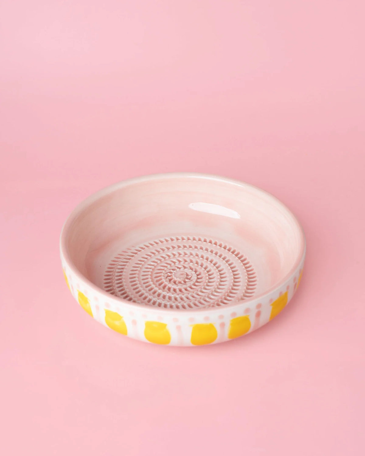 Ceramic Grater Plate Set