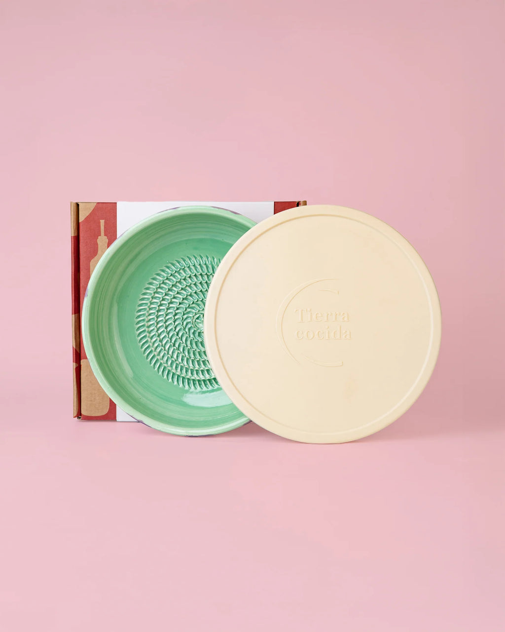 Ceramic Grater Plate Set