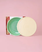 Ceramic Grater Plate Set