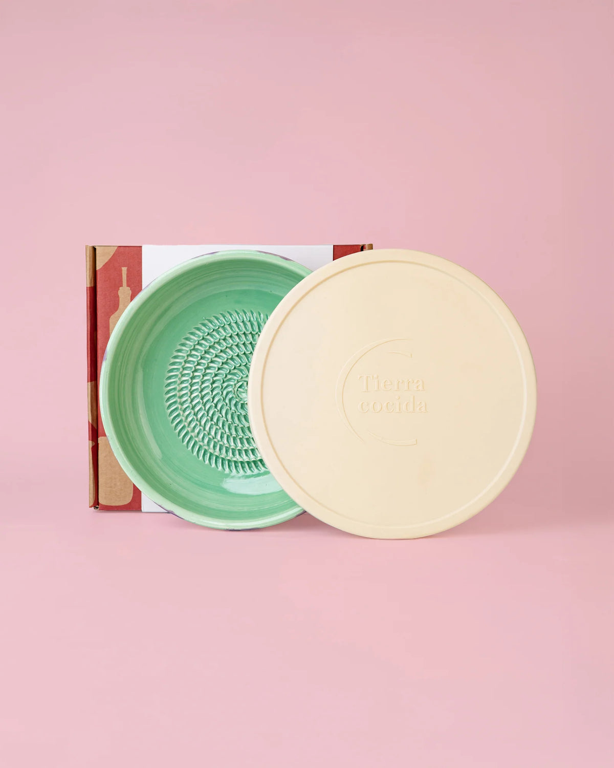 Ceramic Grater Plate Set