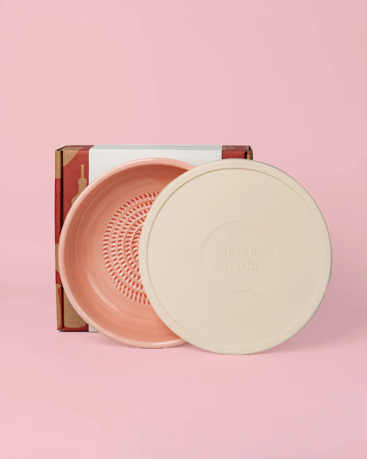 Ceramic Grater Plate Set, VALENTINA