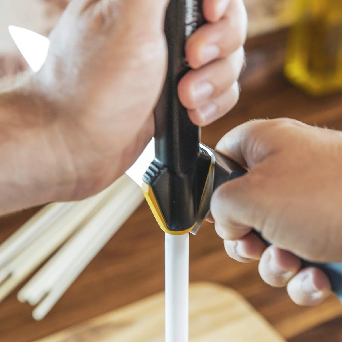 Ceramic Honing Rod Knife Sharpener