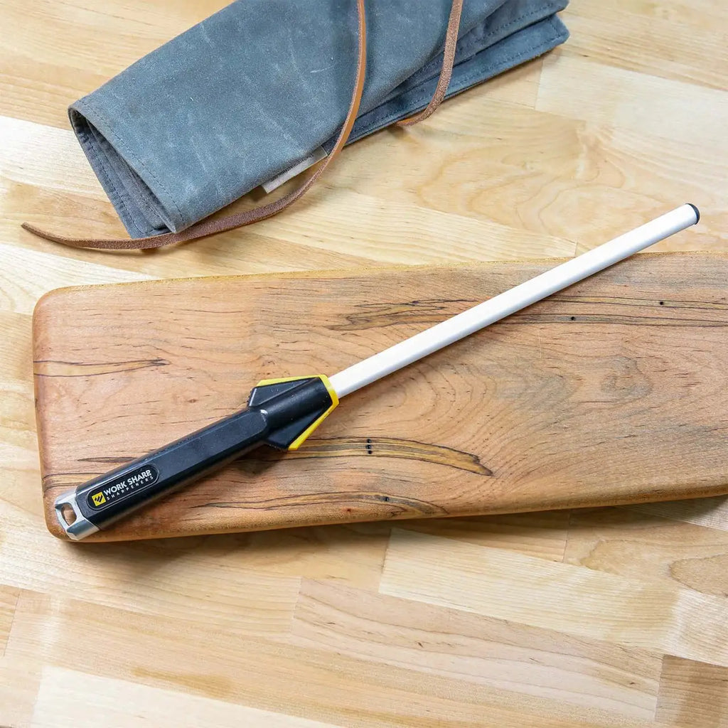 Ceramic Honing Rod Knife Sharpener