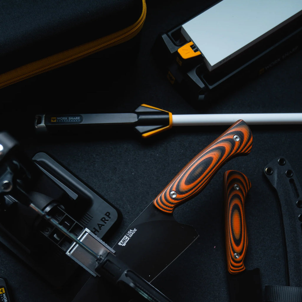 Ceramic Honing Rod Knife Sharpener