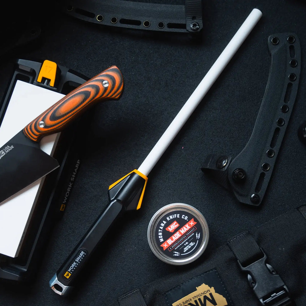 Ceramic Honing Rod Knife Sharpener