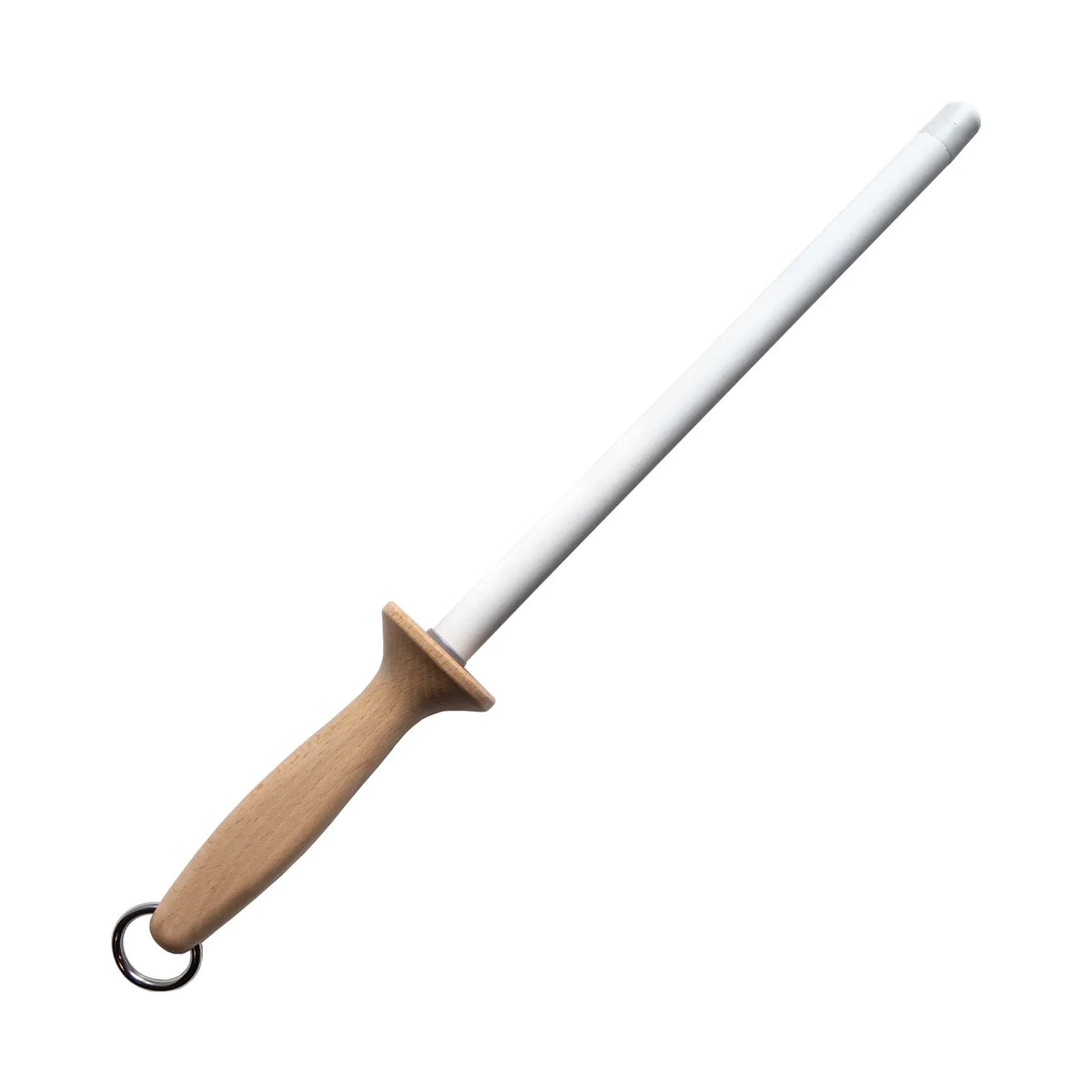 Ceramic Honing Rod, White/#6000