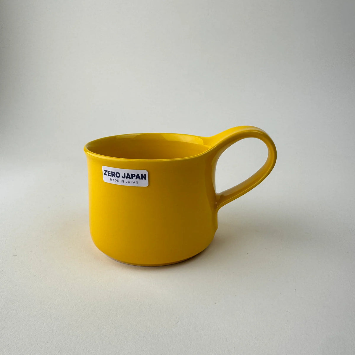 Ceramic Mug, Yellow Pepper