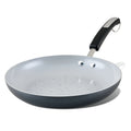 Ceramic Nonstick Frying Pan in Black with 8, 9.5, or 11-Inch Size for Everyday Cooking · ceramic frying pan — Black / 11-inch