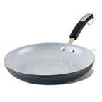 Ceramic Nonstick Frying Pan in Black with 8, 9.5, or 11-Inch Size for Everyday Cooking · ceramic frying pan — Black / 11-inch