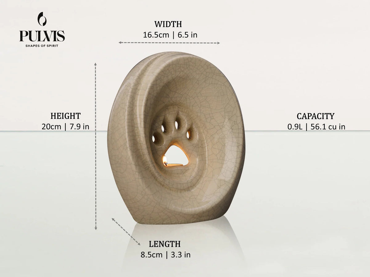 Ceramic Pet Urn