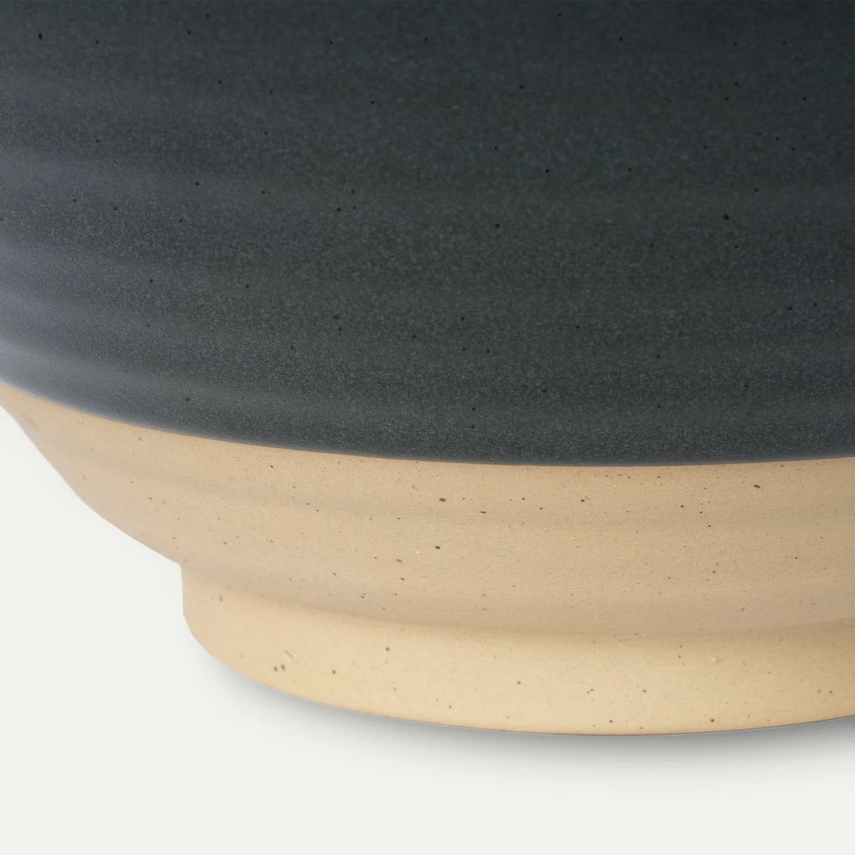 Ceramic Ramen Bowls, Set of Two, Each Holding 45 oz, Shaped for Brothy Noodles and Visible Toppings