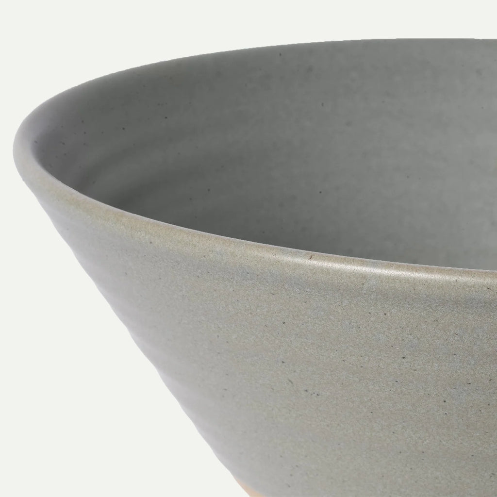 Ceramic Ramen Bowls, Set of Two, Each Holding 45 oz, Shaped for Brothy Noodles and Visible Toppings