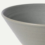 Ceramic Ramen Bowls, Set of Two, Each Holding 45 oz, Shaped for Brothy Noodles and Visible Toppings