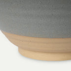 Ceramic Ramen Bowls, Set of Two, Each Holding 45 oz, Shaped for Brothy Noodles and Visible Toppings