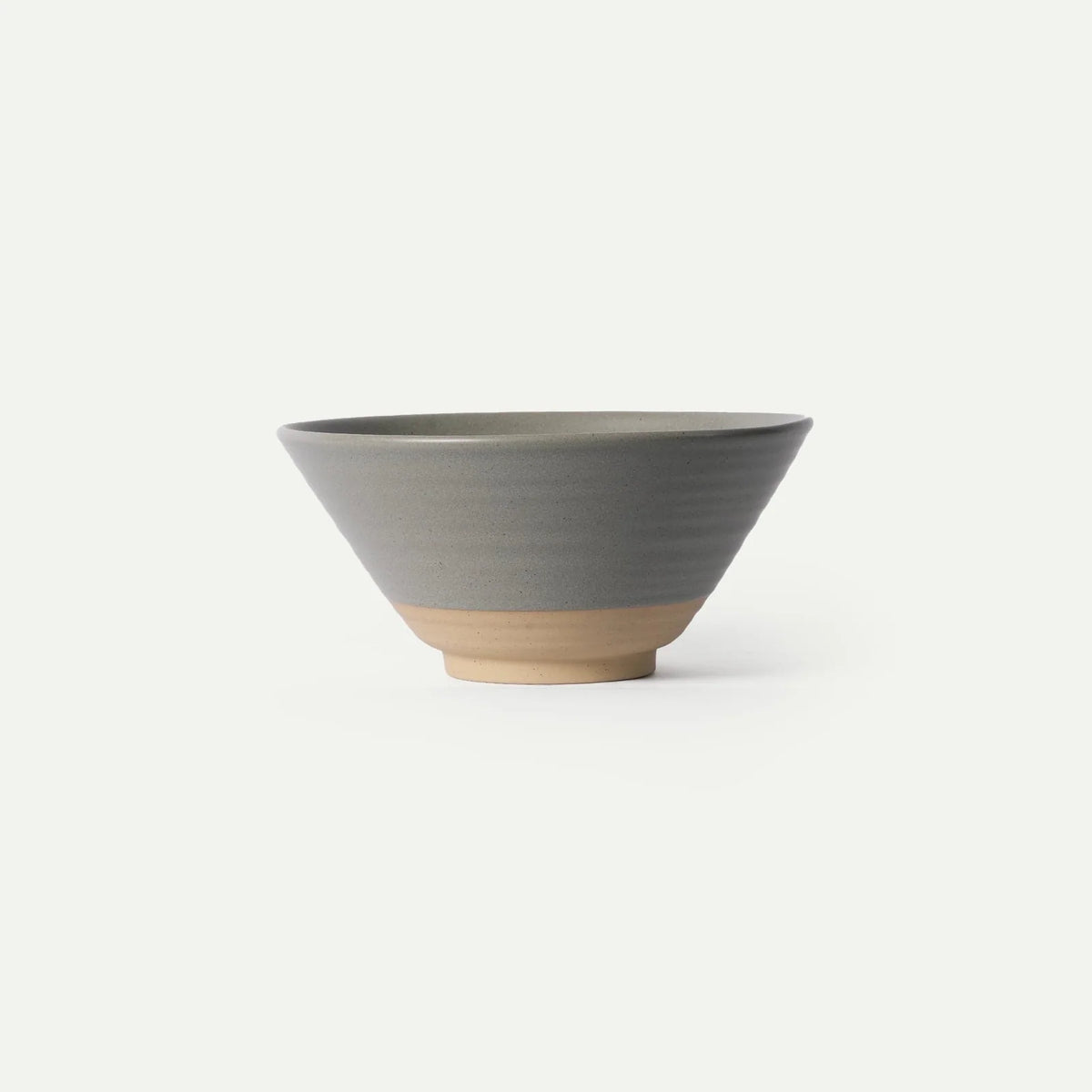 Ceramic Ramen Bowls, Set of Two, Each Holding 45 oz, Shaped for Brothy Noodles and Visible Toppings