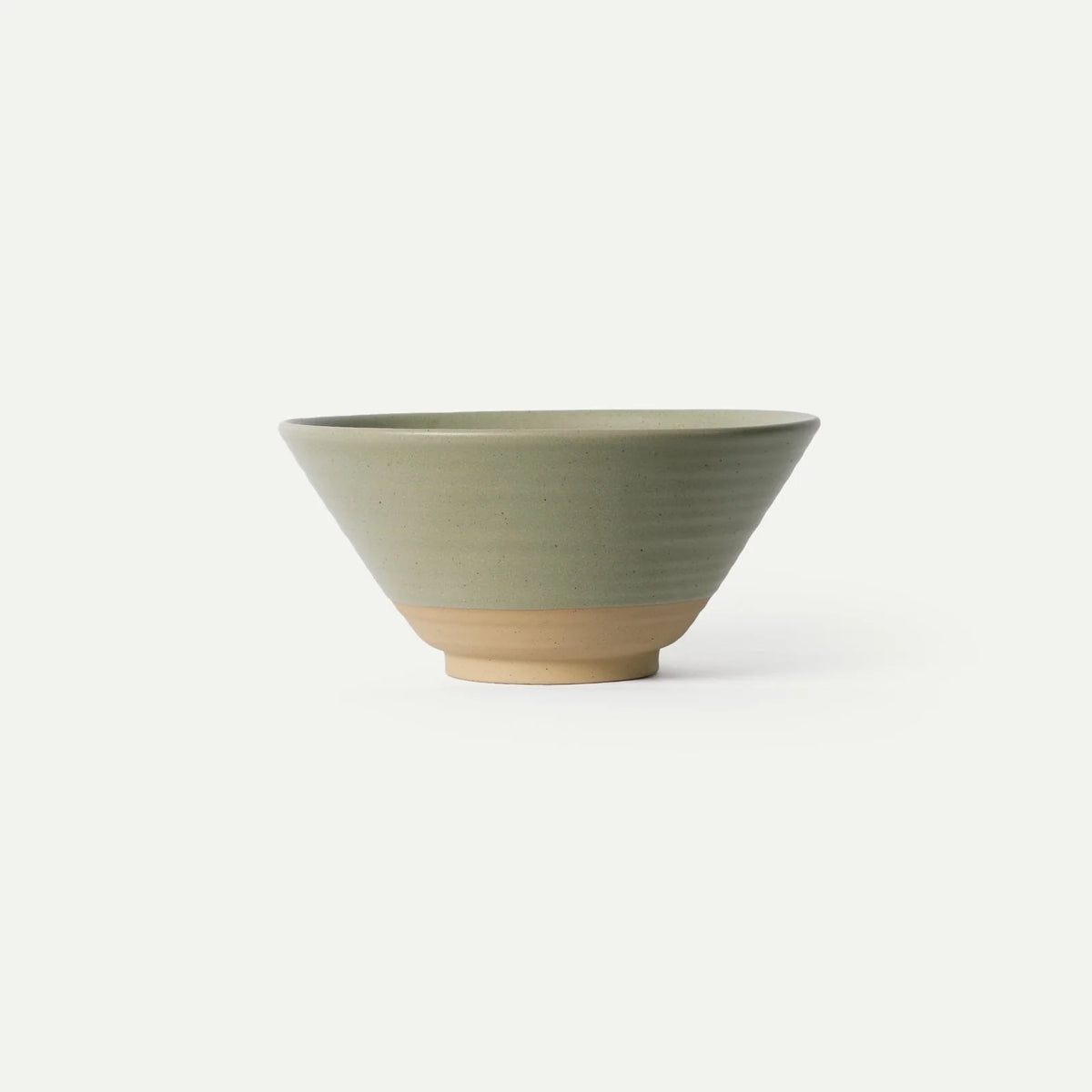 Ceramic Ramen Bowls, Set of Two, Each Holding 45 oz, Shaped for Brothy Noodles and Visible Toppings