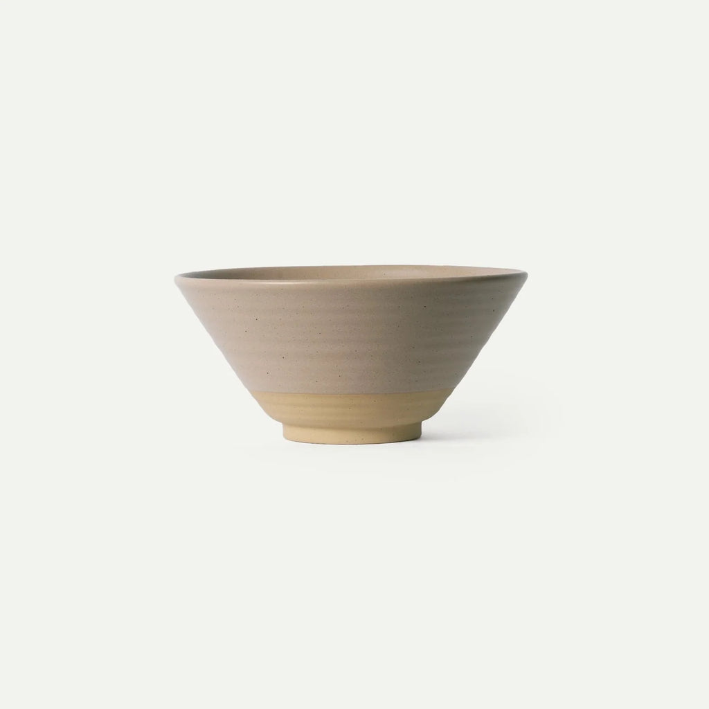 Ceramic Ramen Bowls, Set of Two, Each Holding 45 oz, Shaped for Brothy Noodles and Visible Toppings