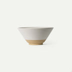 Ceramic Ramen Bowls, Set of Two, Each Holding 45 oz, Shaped for Brothy Noodles and Visible Toppings