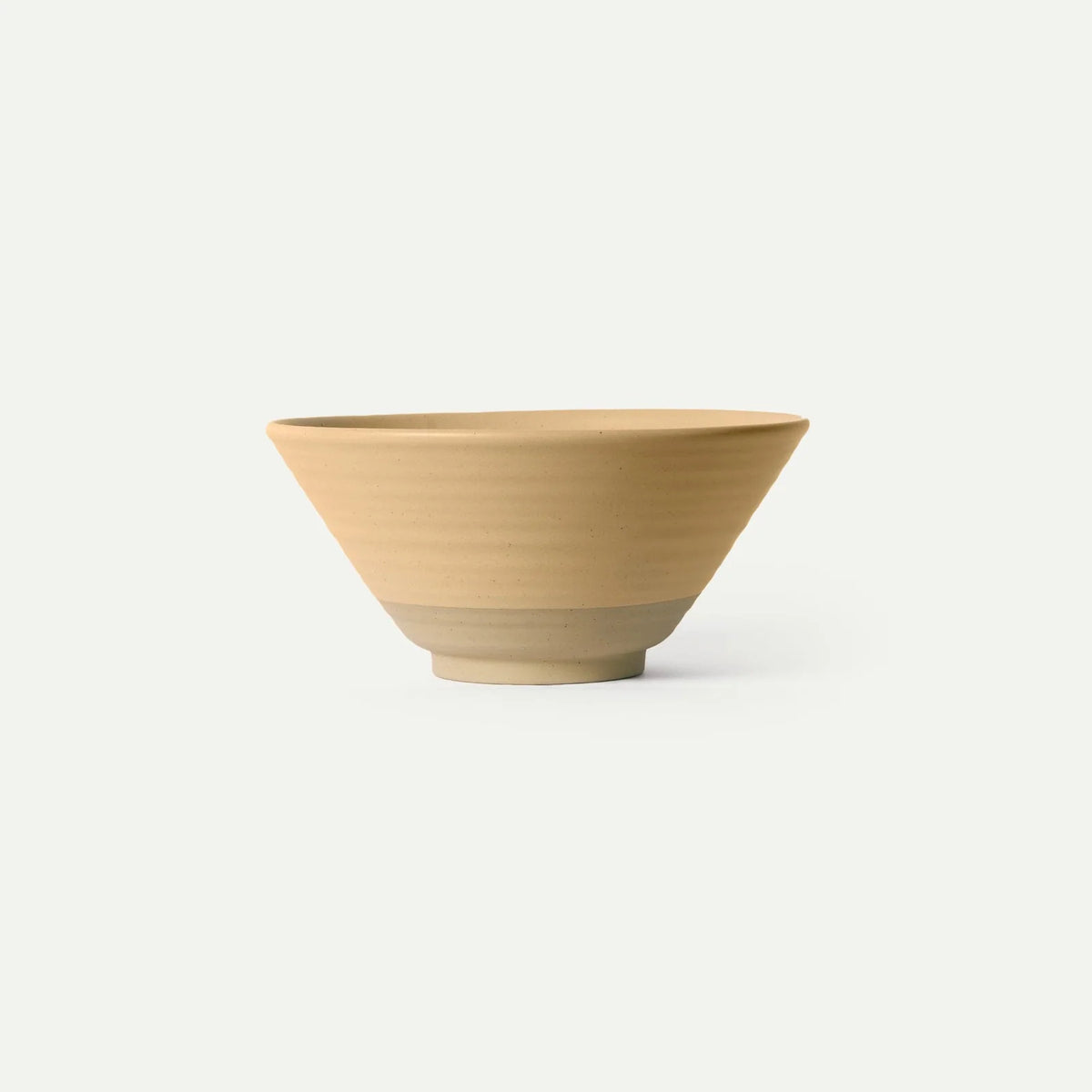 Ceramic Ramen Bowls, Set of Two, Each Holding 45 oz, Shaped for Brothy Noodles and Visible Toppings