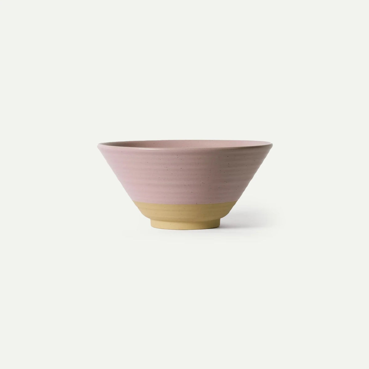 Ceramic Ramen Bowls, Set of Two, Each Holding 45 oz, Shaped for Brothy Noodles and Visible Toppings