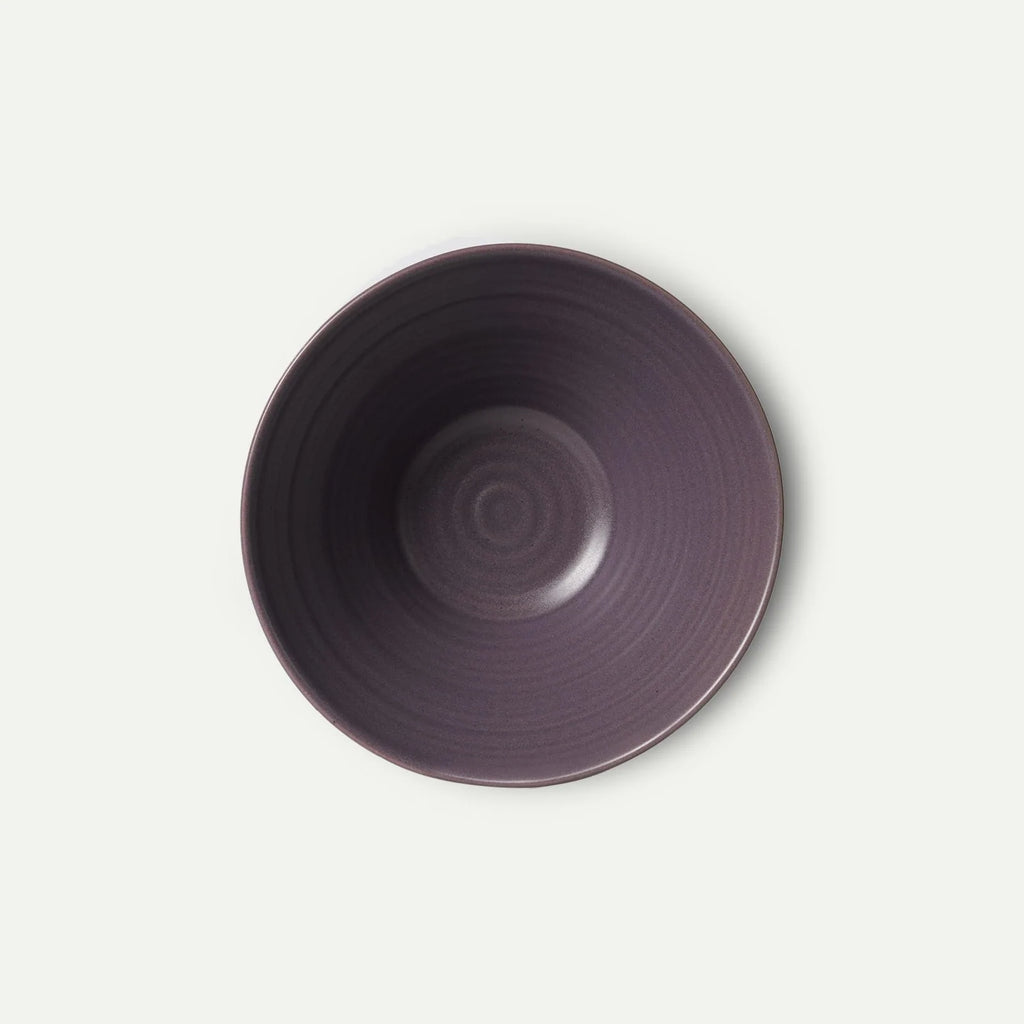 Ceramic Ramen Bowls, Set of Two, Each Holding 45 oz, Shaped for Brothy Noodles and Visible Toppings