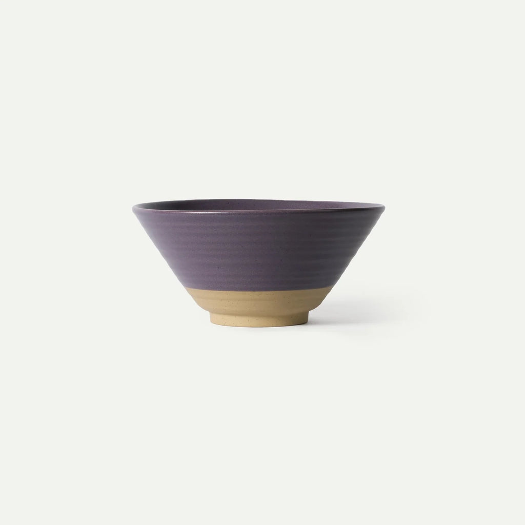 Ceramic Ramen Bowls, Set of Two, Each Holding 45 oz, Shaped for Brothy Noodles and Visible Toppings
