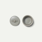 Ceramic Salt and Pepper Cellars Set with Fitted Lids and Small Spoons for Seasoning at the Stove or Table