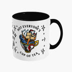 Ceramic Tea Mug, 11oz Not Everyone's Cup of Tea Design, Microwave and Dishwasher Safe for Daily Coffee Breaks