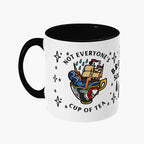 Ceramic Tea Mug, 11oz Not Everyone's Cup of Tea Design, Microwave and Dishwasher Safe for Daily Coffee Breaks