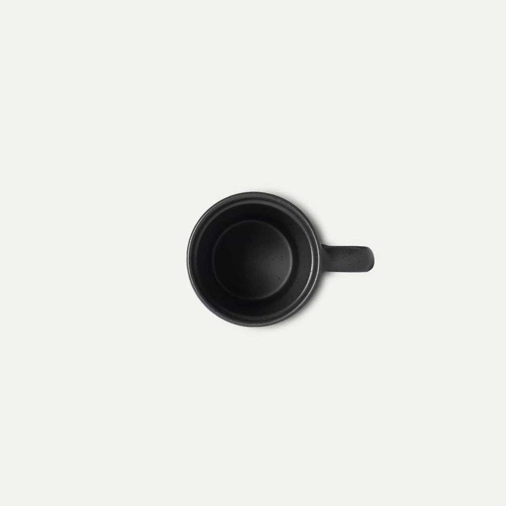 Ceramic Tea Mug Infuser Set with a Removable Fine-Mesh Strainer and Lid That Doubles as a Resting Tray