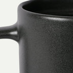 Ceramic Tea Mug Infuser Set with a Removable Fine-Mesh Strainer and Lid That Doubles as a Resting Tray