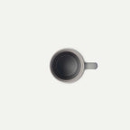 Ceramic Tea Mug Infuser Set with a Removable Fine-Mesh Strainer and Lid That Doubles as a Resting Tray