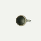 Ceramic Tea Mug Infuser Set with a Removable Fine-Mesh Strainer and Lid That Doubles as a Resting Tray