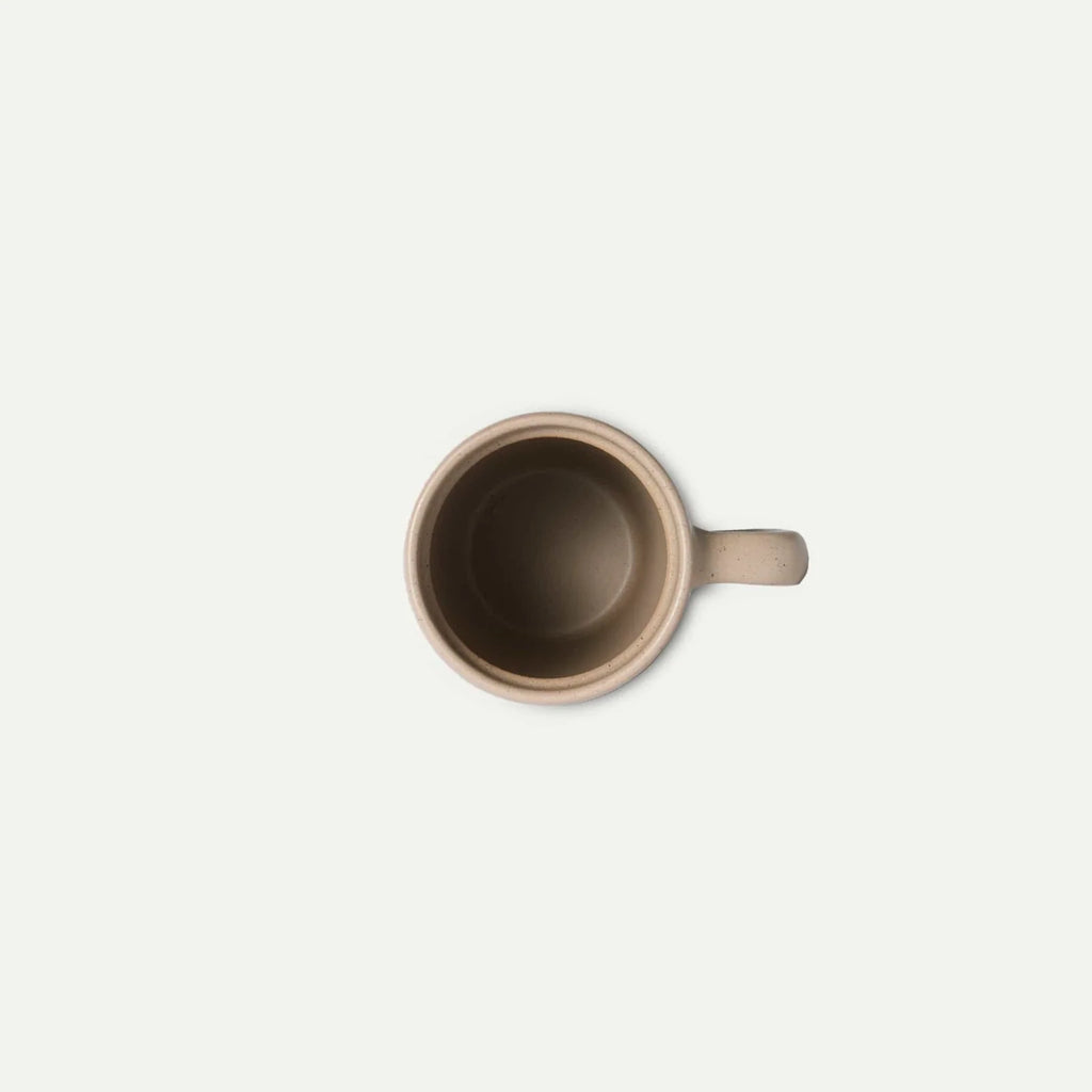 Ceramic Tea Mug Infuser Set with a Removable Fine-Mesh Strainer and Lid That Doubles as a Resting Tray