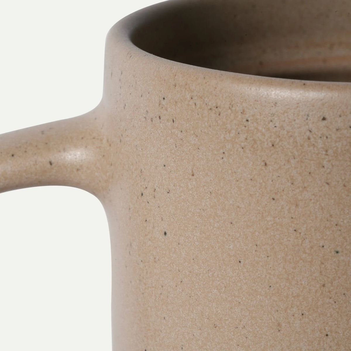 Ceramic Tea Mug Infuser Set with a Removable Fine-Mesh Strainer and Lid That Doubles as a Resting Tray