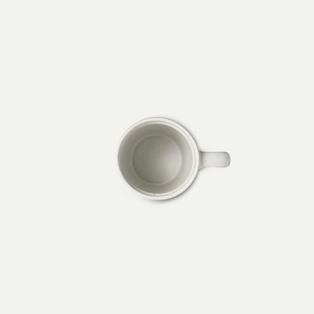 Ceramic Tea Mug Infuser Set with a Removable Fine-Mesh Strainer and Lid That Doubles as a Resting Tray