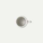 Ceramic Tea Mug Infuser Set with a Removable Fine-Mesh Strainer and Lid That Doubles as a Resting Tray