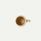 Ceramic Tea Mug Infuser Set with a Removable Fine-Mesh Strainer and Lid That Doubles as a Resting Tray