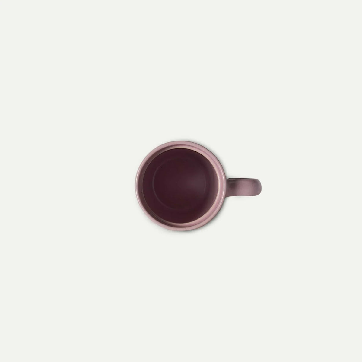Ceramic Tea Mug Infuser Set with a Removable Fine-Mesh Strainer and Lid That Doubles as a Resting Tray