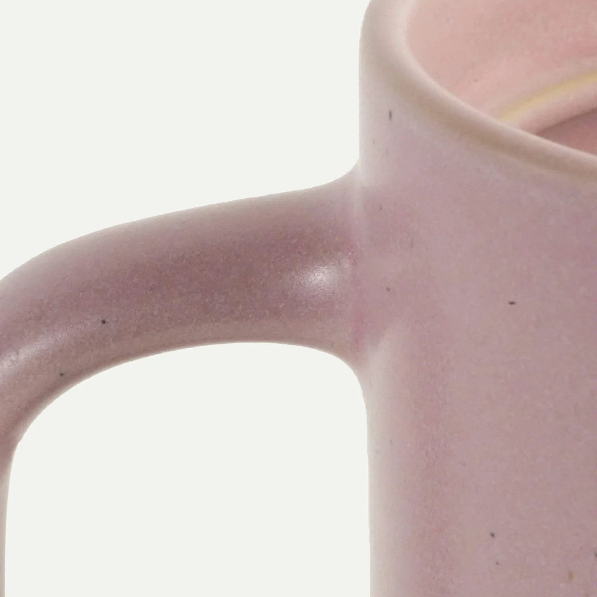 Ceramic Tea Mug Infuser Set with a Removable Fine-Mesh Strainer and Lid That Doubles as a Resting Tray