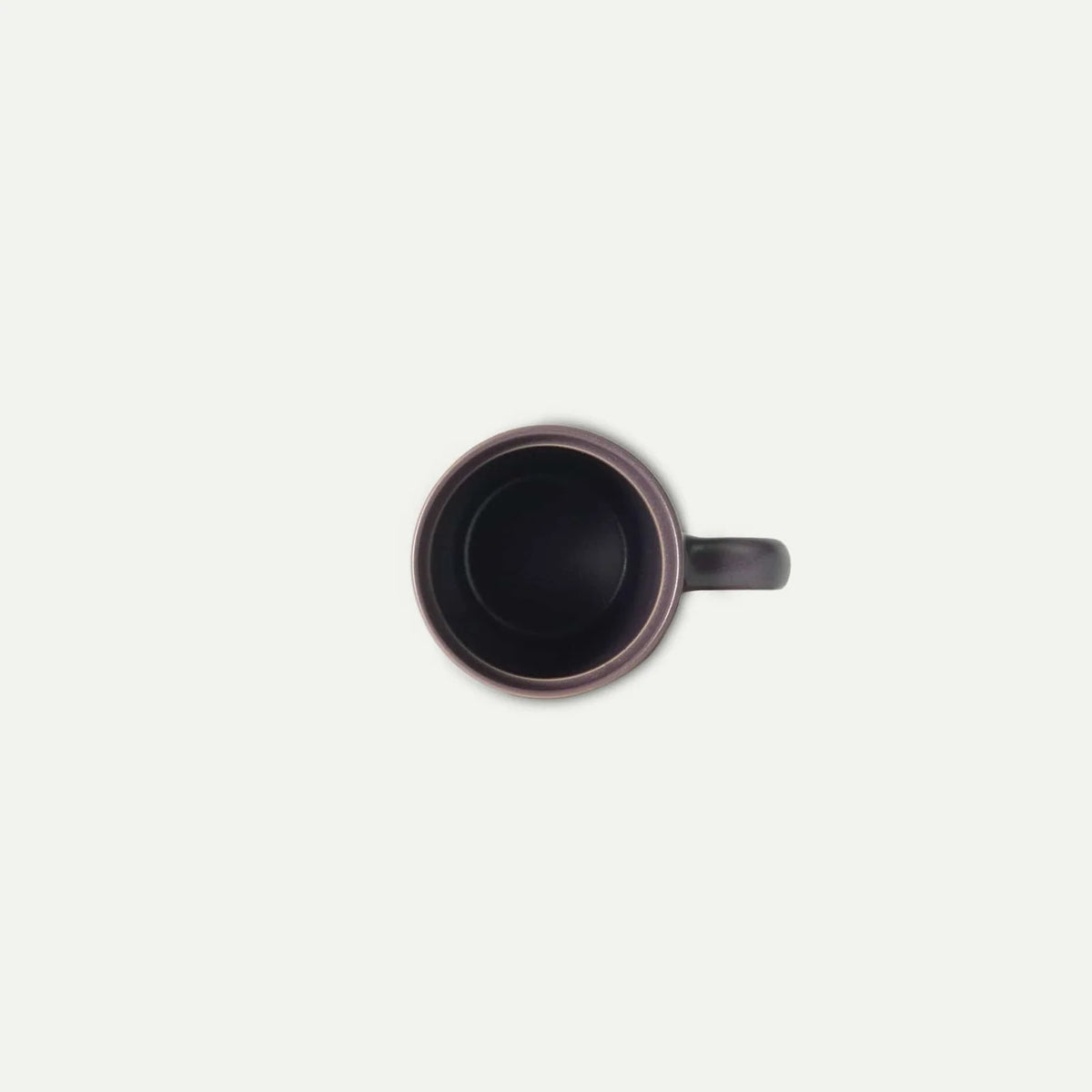 Ceramic Tea Mug Infuser Set with a Removable Fine-Mesh Strainer and Lid That Doubles as a Resting Tray