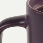 Ceramic Tea Mug Infuser Set with a Removable Fine-Mesh Strainer and Lid That Doubles as a Resting Tray