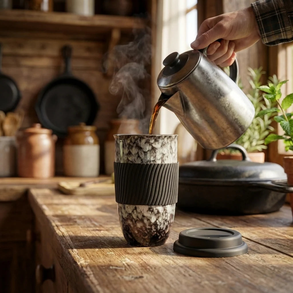 Ceramic Travel Cup