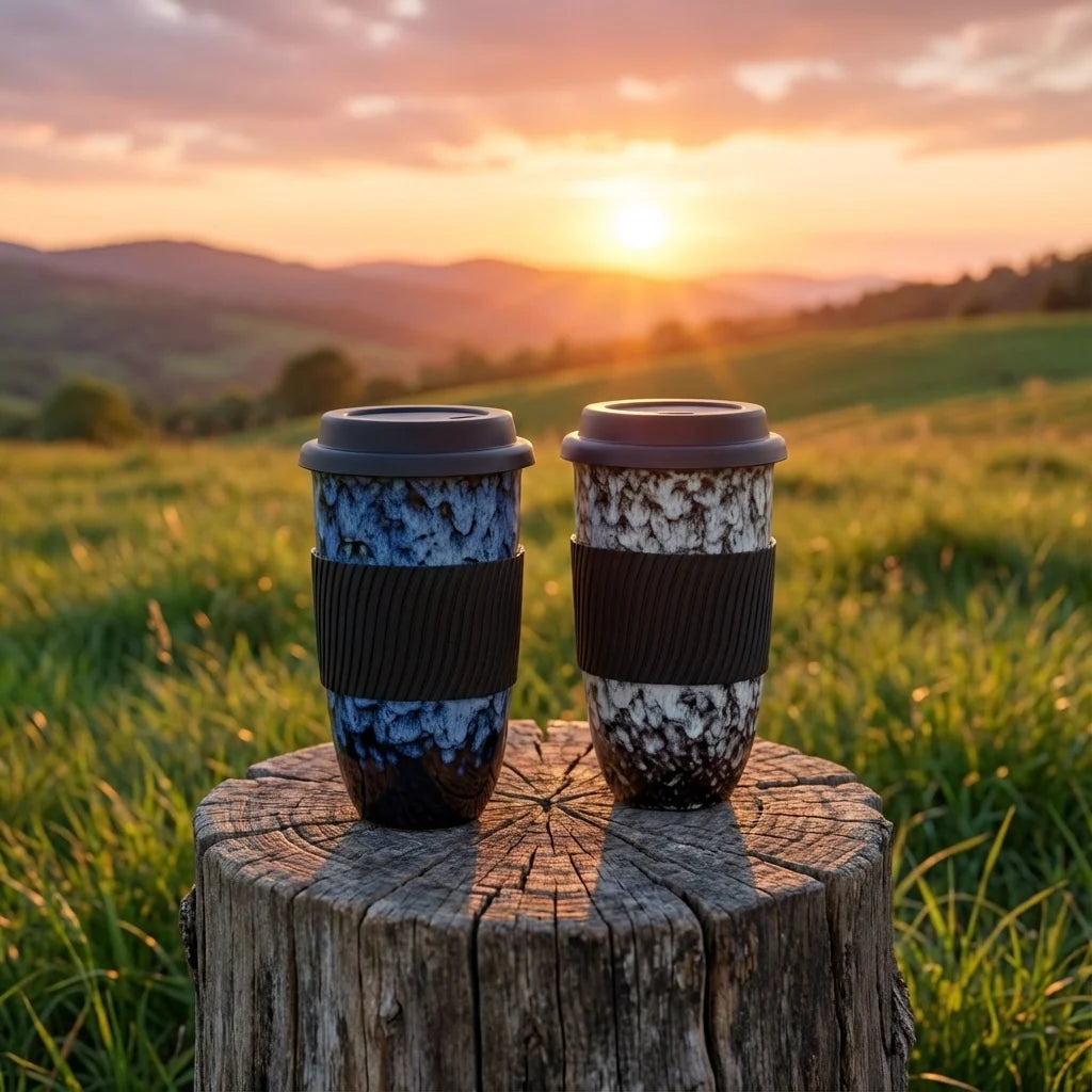 Ceramic Travel Cup