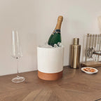 Ceramic Utensil Holder with a Wide Mouth and Stable Base for Easy Access to Everyday Cooking Tools