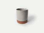 Ceramic Utensil Holder with a Wide Mouth and Stable Base for Easy Access to Everyday Cooking Tools
