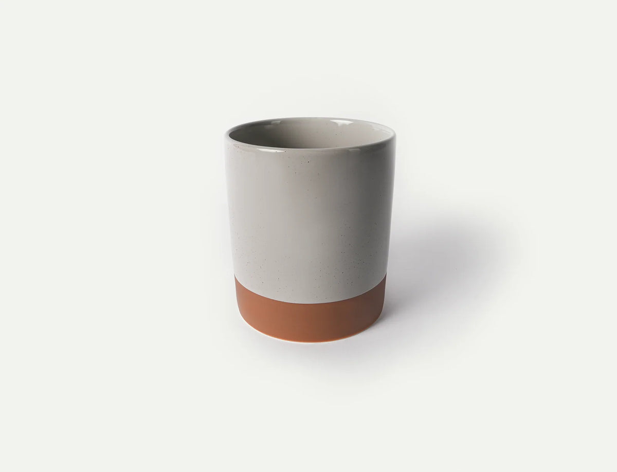 Ceramic Utensil Holder with a Wide Mouth and Stable Base for Easy Access to Everyday Cooking Tools