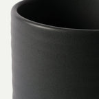 Ceramic Utensil Holder with a Wide Mouth and Stable Base for Easy Access to Everyday Cooking Tools