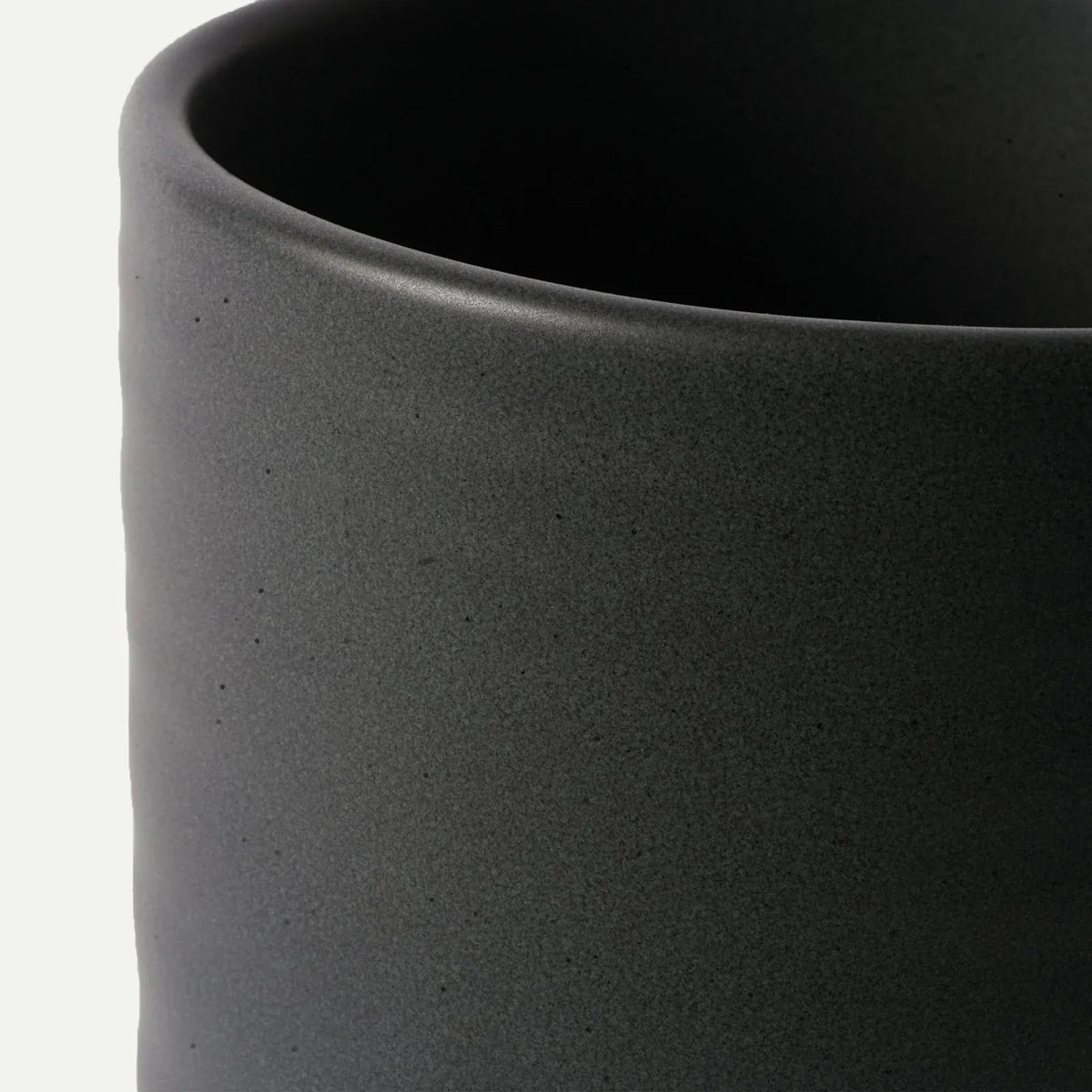 Ceramic Utensil Holder with a Wide Mouth and Stable Base for Easy Access to Everyday Cooking Tools
